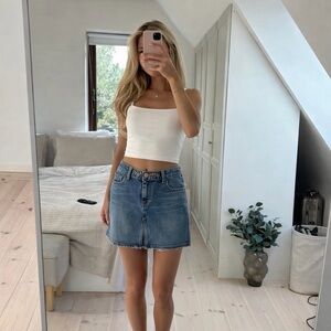 Ezra Fitch Denim Mini Skirt | Abercrombie & Fitch | Size 27 | Jean Skirt